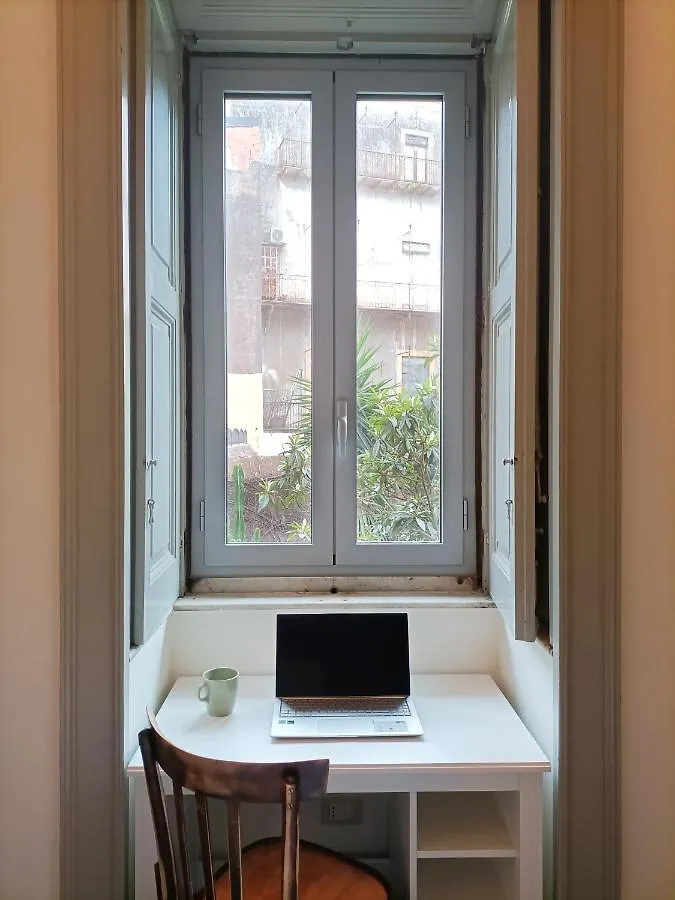 Stesicoro Art Home, In Centro Storico A カターニア アパート