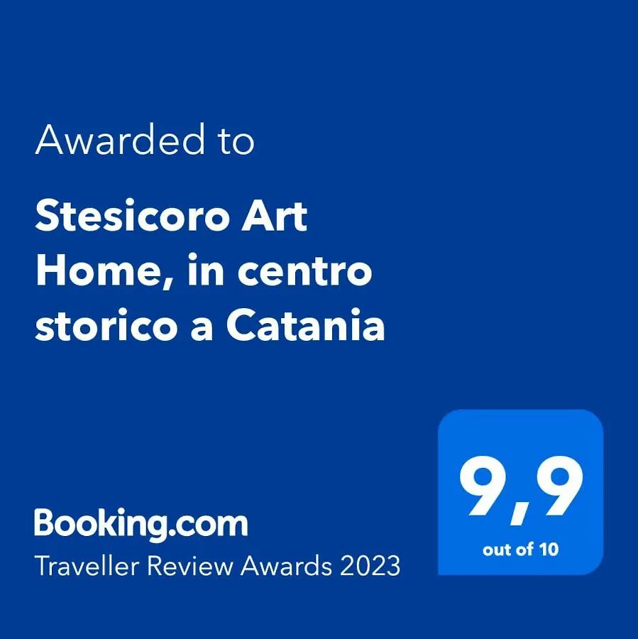 Stesicoro Art Home, In Centro Storico A カターニア アパート